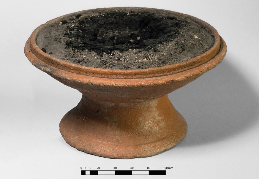 Pompeii incense burner Pompeii incense burner